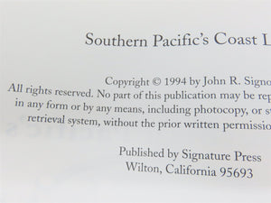 Southern Pacific's Coast Line by John R. Signor ©1994 HC Book