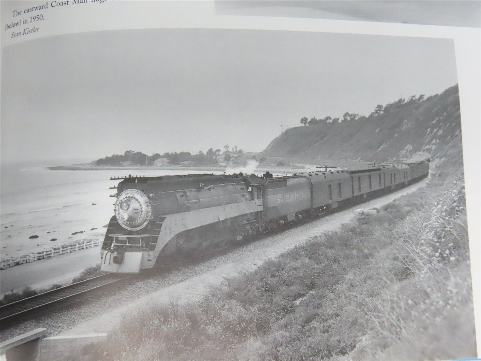 Southern Pacific's Coast Line by John R. Signor ©1994 HC Book