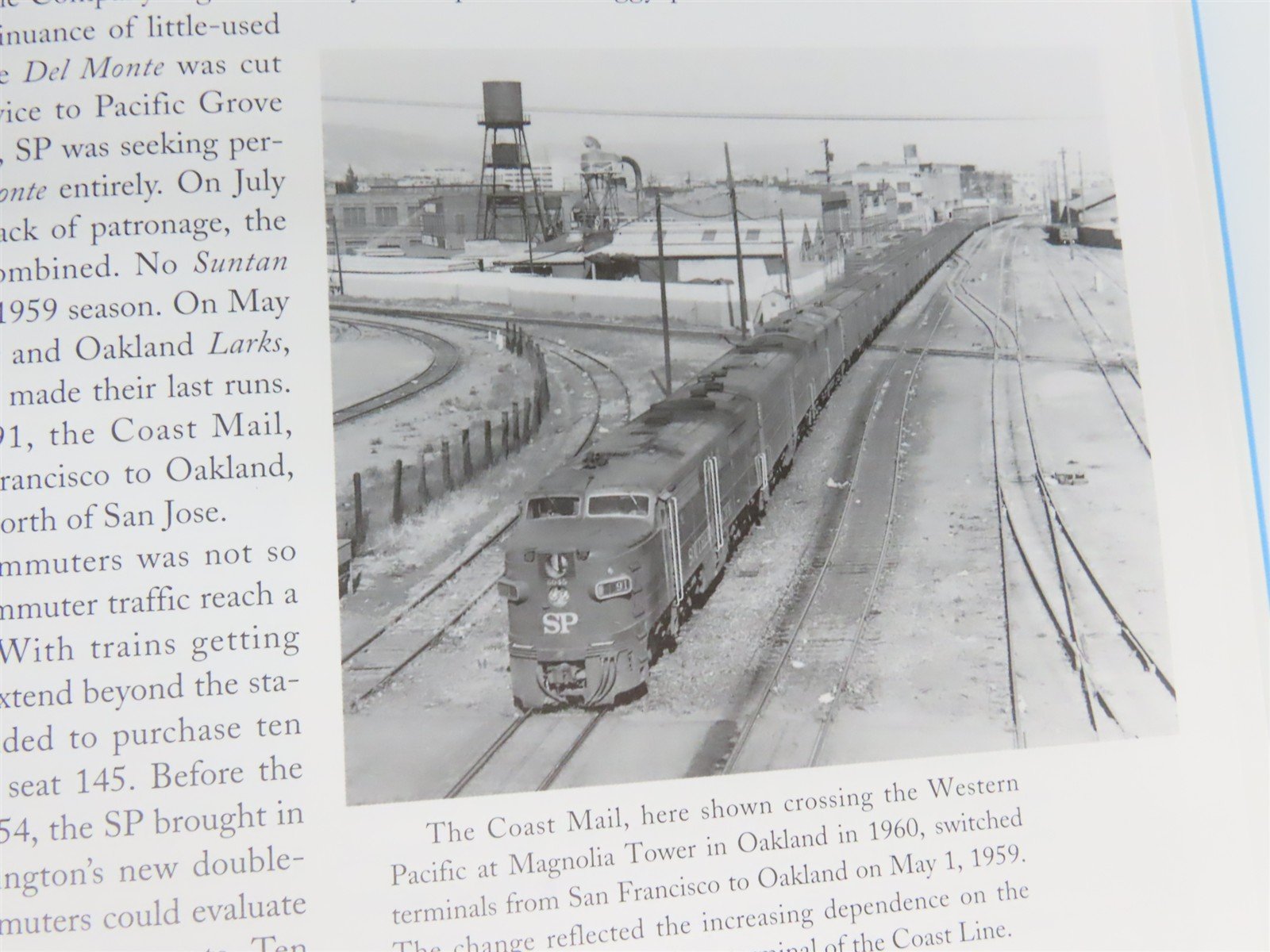 Southern Pacific's Coast Line by John R. Signor ©1994 HC Book
