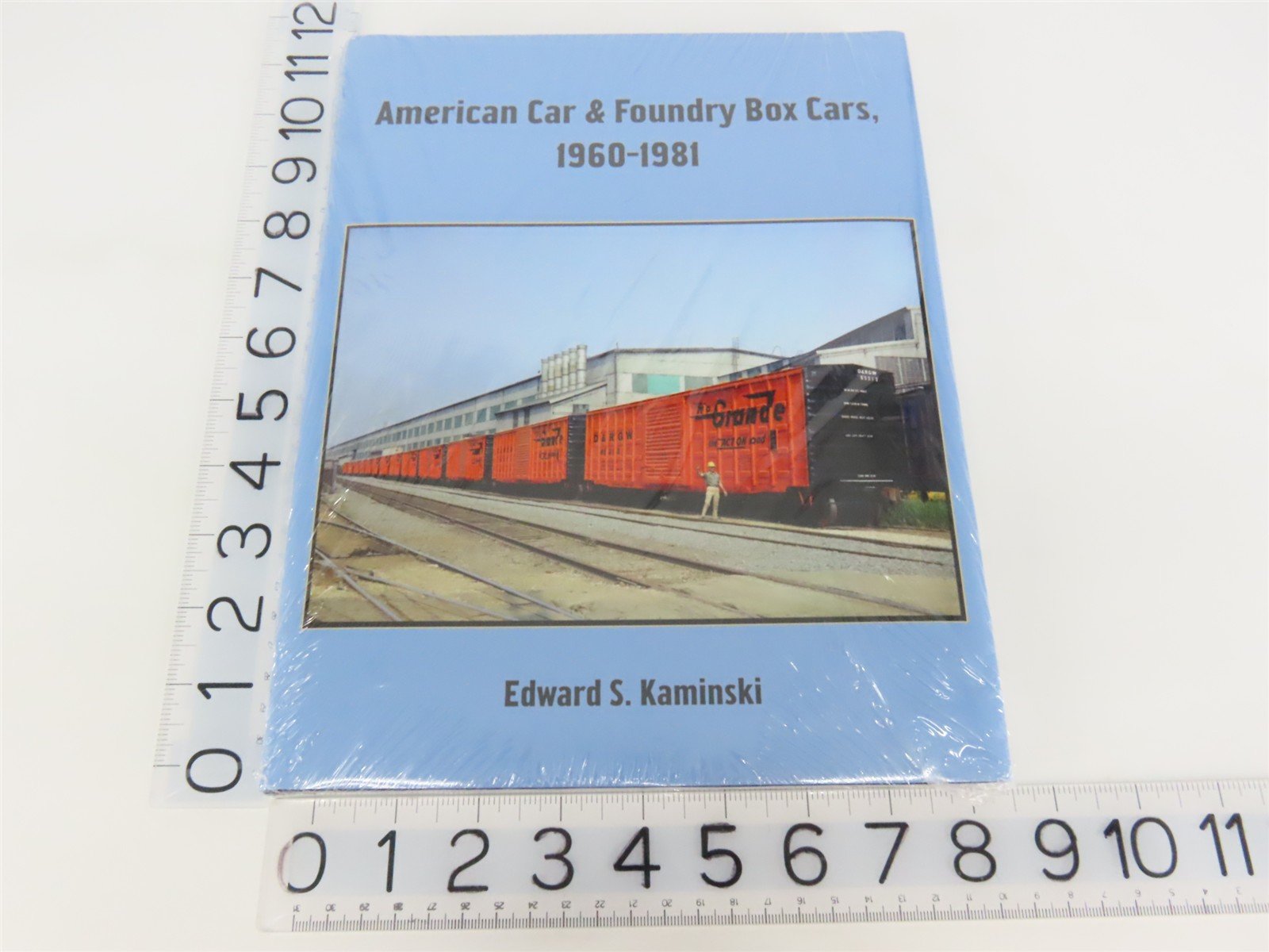 American Car & Foundry Box Cars, 1960-1981 by Edward S. Kaminski ©2015 - SEALED