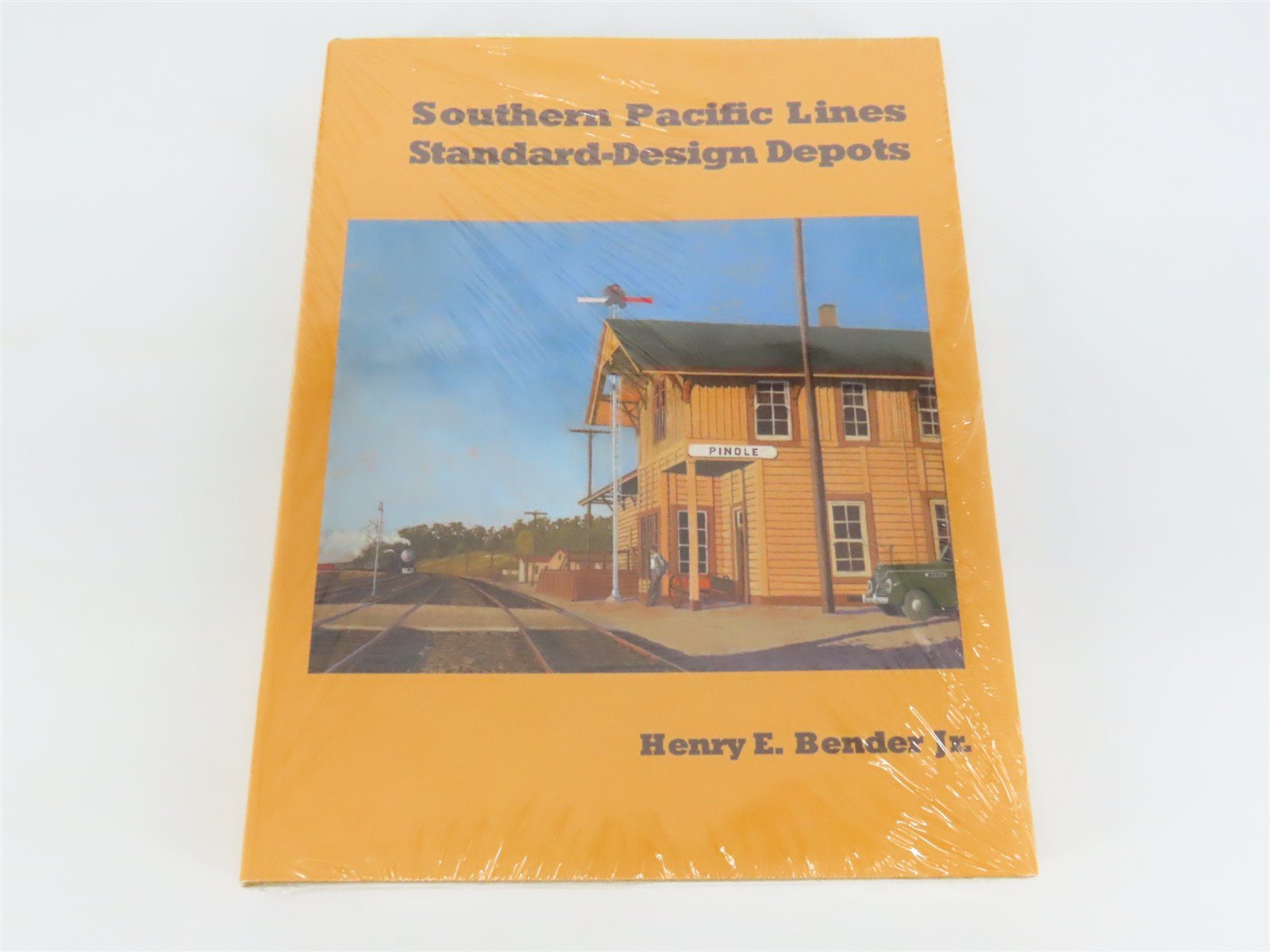 Southern Pacific Lines Standard-Design Depots by Henry E Bender Jr ©2013 SEALED
