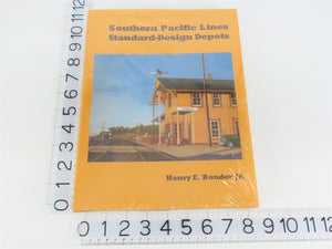 Southern Pacific Lines Standard-Design Depots by Henry E Bender Jr ©2013 SEALED