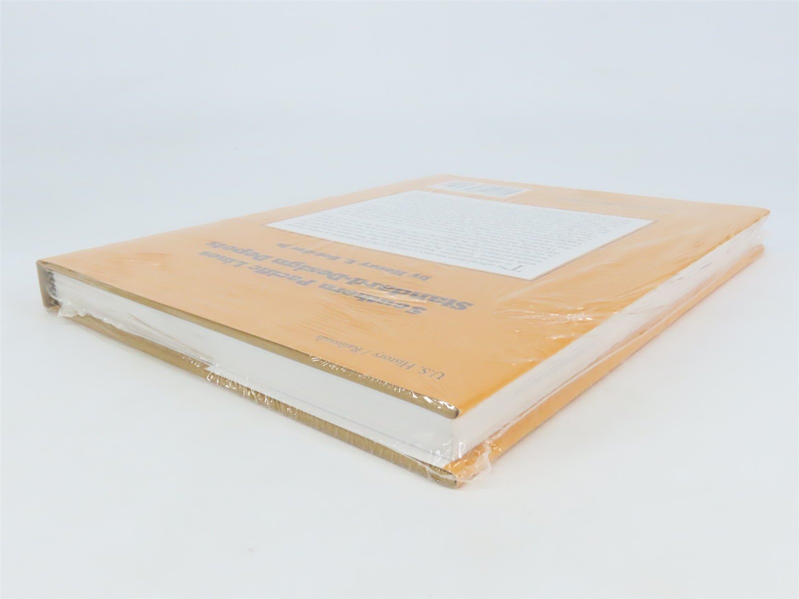 Southern Pacific Lines Standard-Design Depots by Henry E Bender Jr ©2013 SEALED