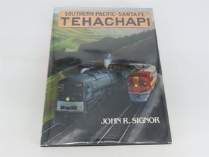 Southern Pacific-Santa Fe Tehachapi by John R. Signor ©2004 HC Book
