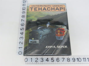 Southern Pacific-Santa Fe Tehachapi by John R. Signor ©2004 HC Book