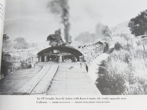 Southern Pacific-Santa Fe Tehachapi by John R. Signor ©2004 HC Book