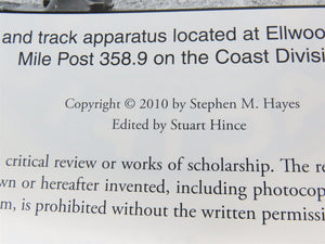 Southern Pacific Depots In California, Vol. 1 by Stephen M. Hayes ©2010 HC Book