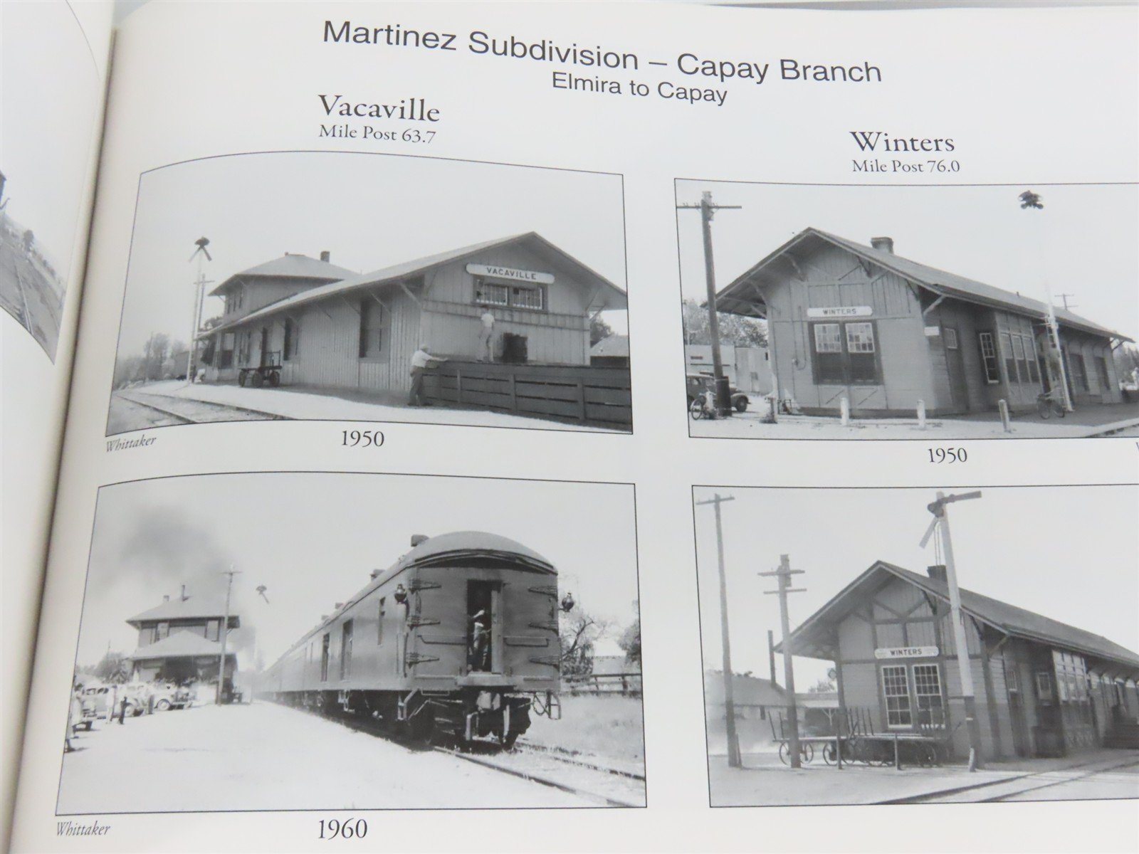 Southern Pacific Depots In California, Vol. 1 by Stephen M. Hayes ©2010 HC Book