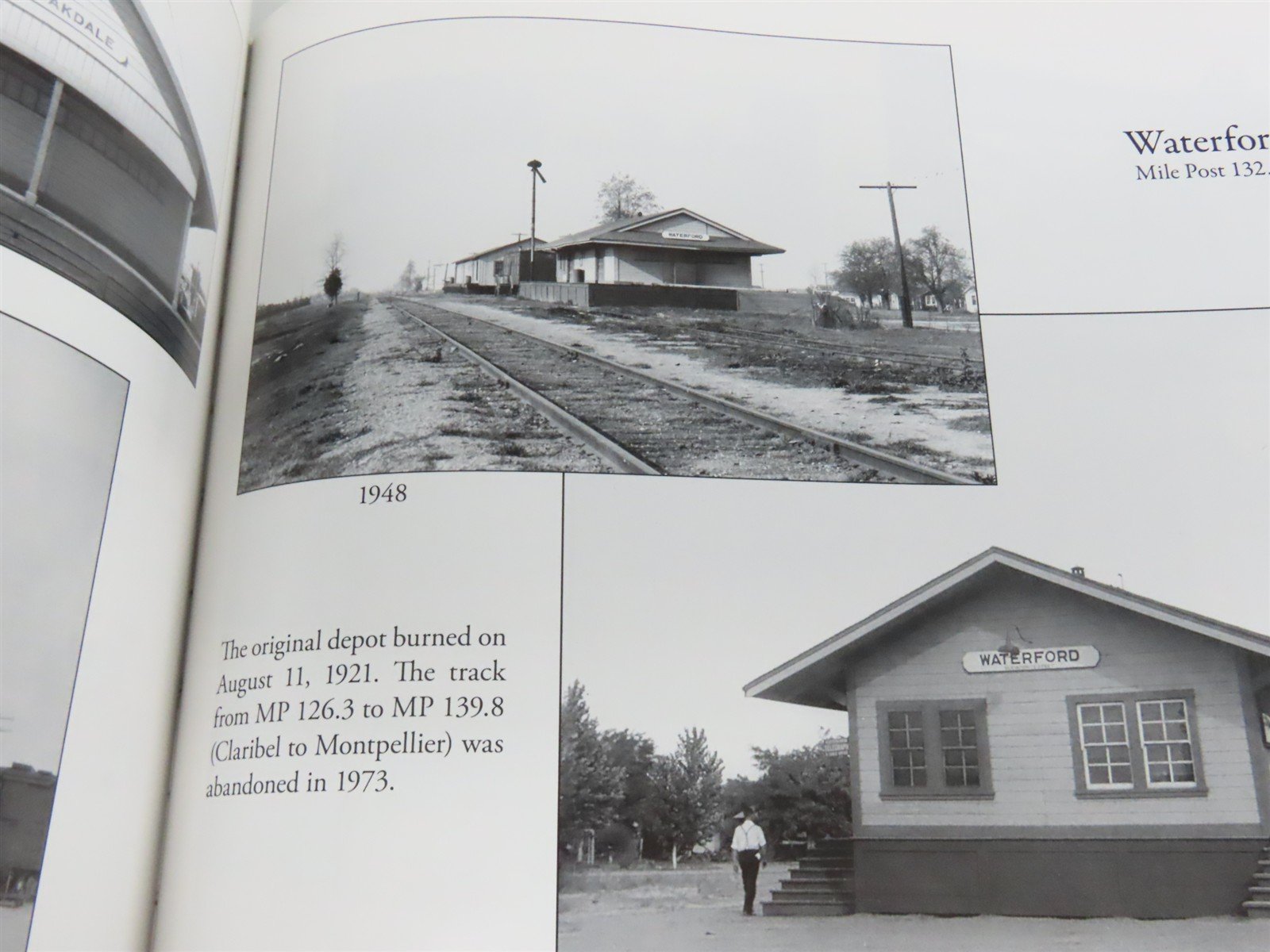 Southern Pacific Depots In California, Vol. 1 by Stephen M. Hayes ©2010 HC Book