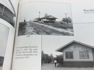 Southern Pacific Depots In California, Vol. 1 by Stephen M. Hayes ©2010 HC Book
