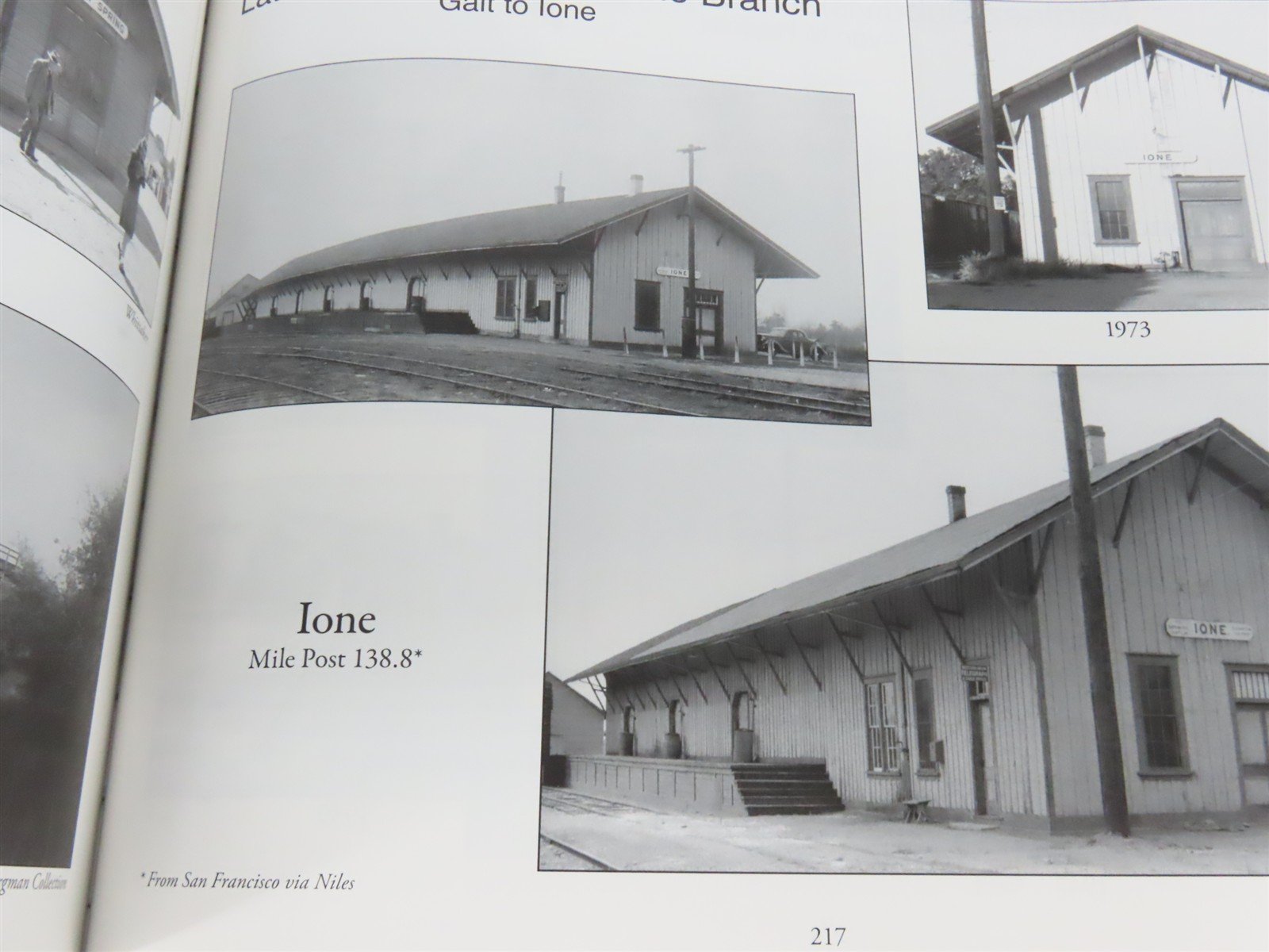 Southern Pacific Depots In California, Vol. 1 by Stephen M. Hayes ©2010 HC Book