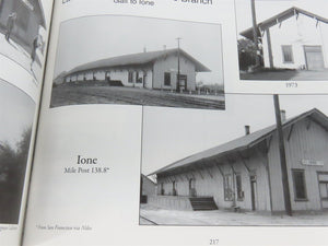 Southern Pacific Depots In California, Vol. 1 by Stephen M. Hayes ©2010 HC Book