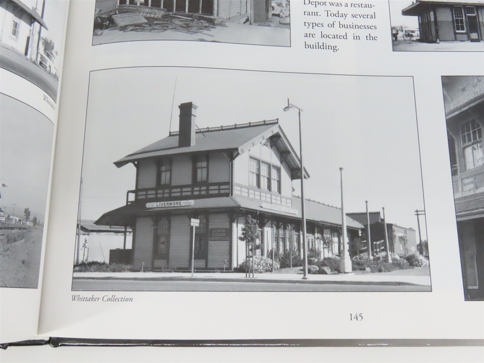 Southern Pacific Depots In California, Vol. 1 by Stephen M. Hayes ©2010 HC Book