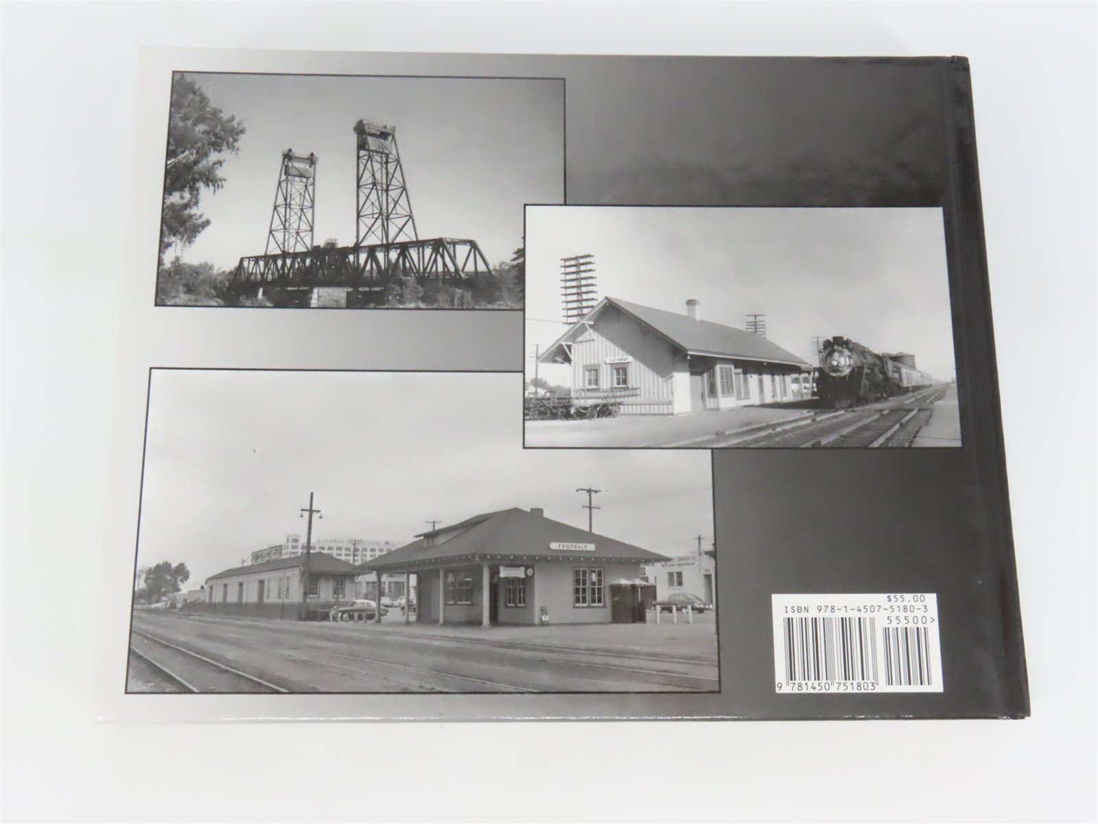 Southern Pacific Depots In California, Vol. 1 by Stephen M. Hayes ©2010 HC Book