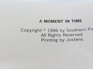 A Moment in Time: Southern Pacific Lines / Cotton Belt Route Yearbook ©1986