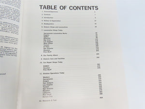 A Moment in Time: Southern Pacific Lines / Cotton Belt Route Yearbook ©1986