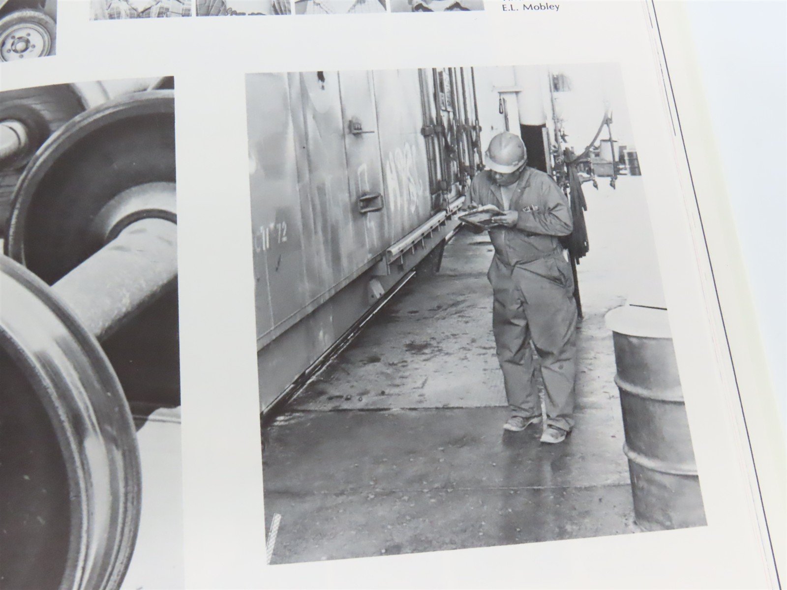 A Moment in Time: Southern Pacific Lines / Cotton Belt Route Yearbook ©1986