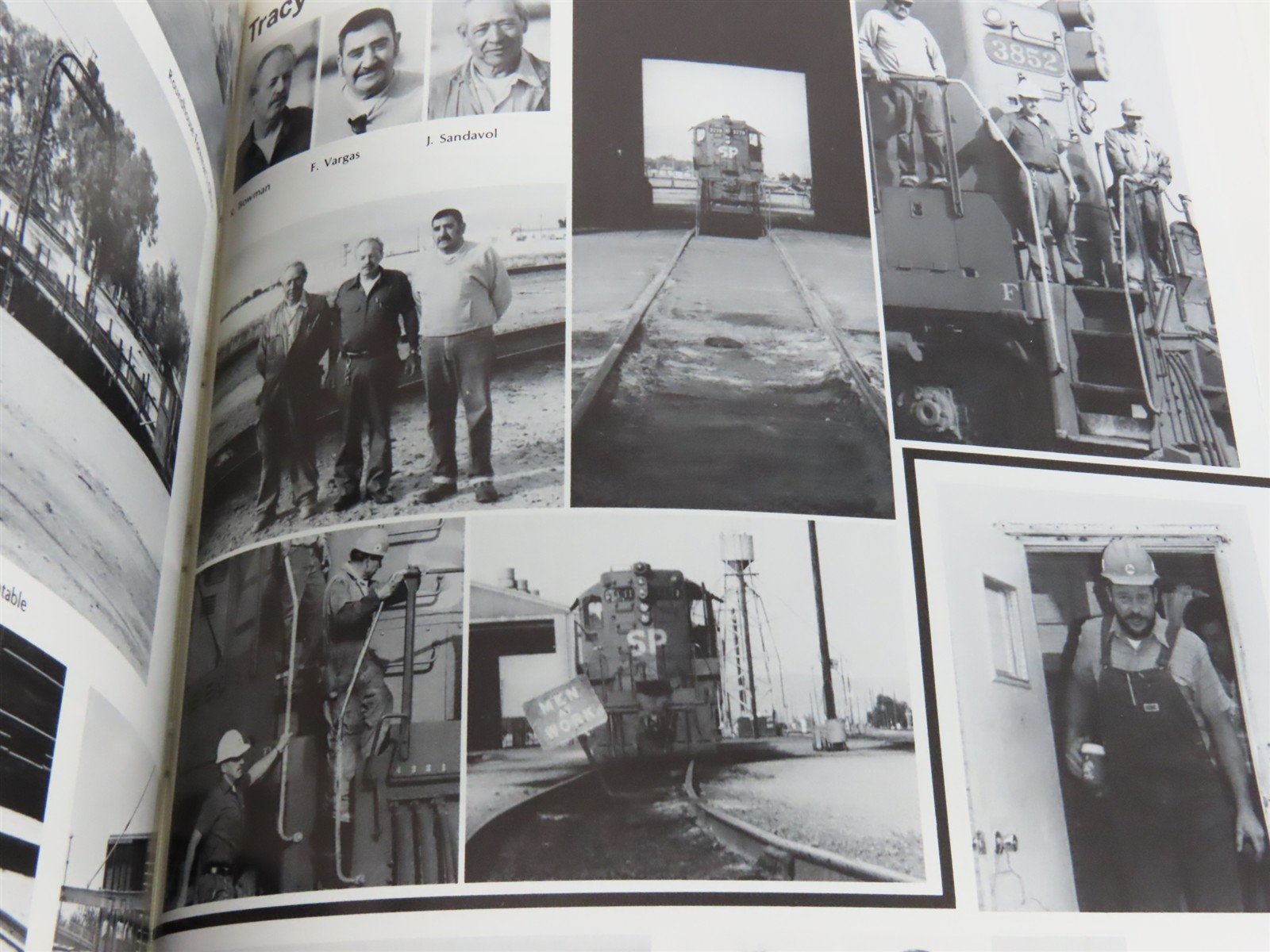 A Moment in Time: Southern Pacific Lines / Cotton Belt Route Yearbook ©1986