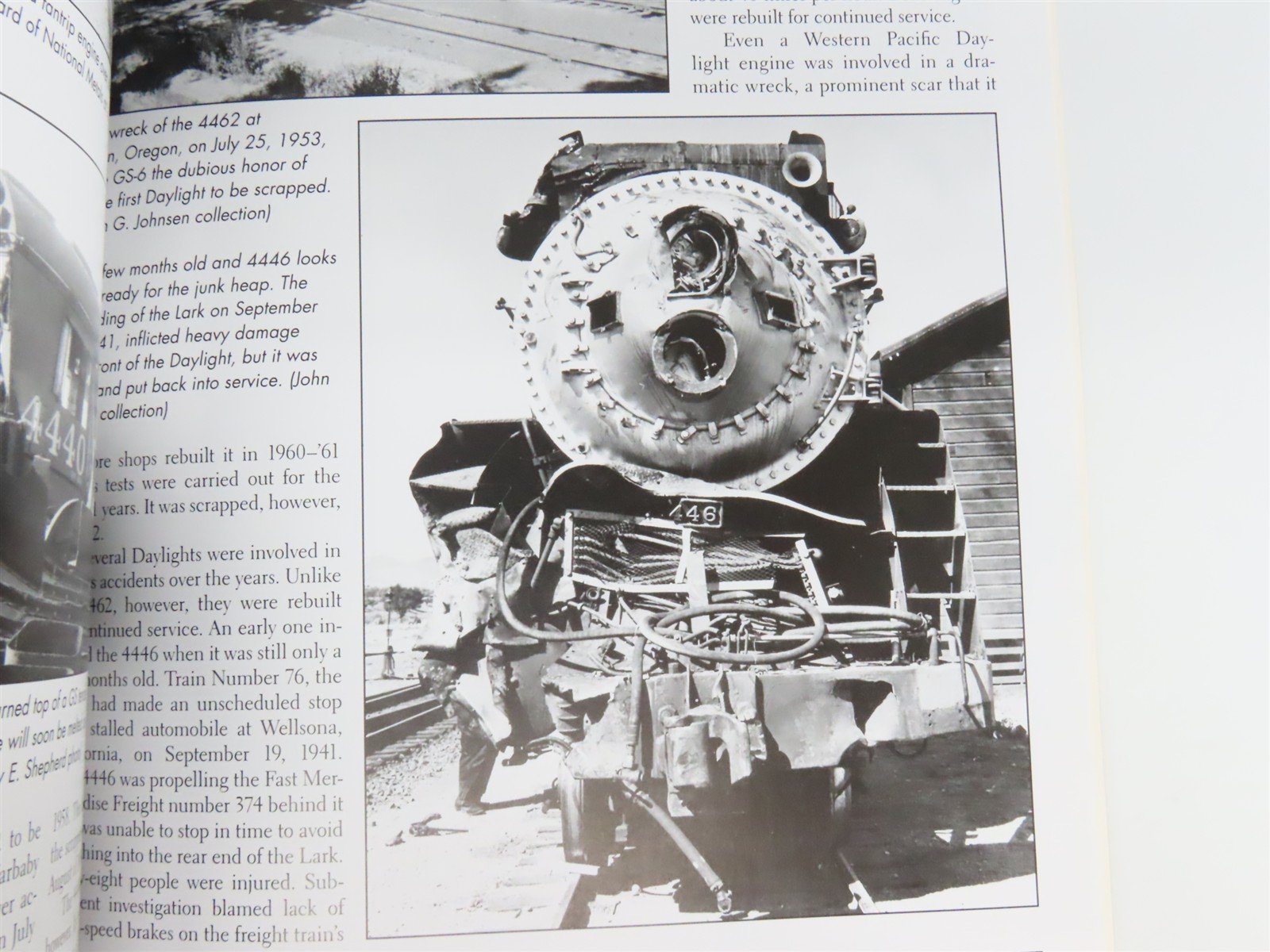 Traintech: Southern Pacific Daylight Steam Locomotives by Johnsen ©2006 SC Book
