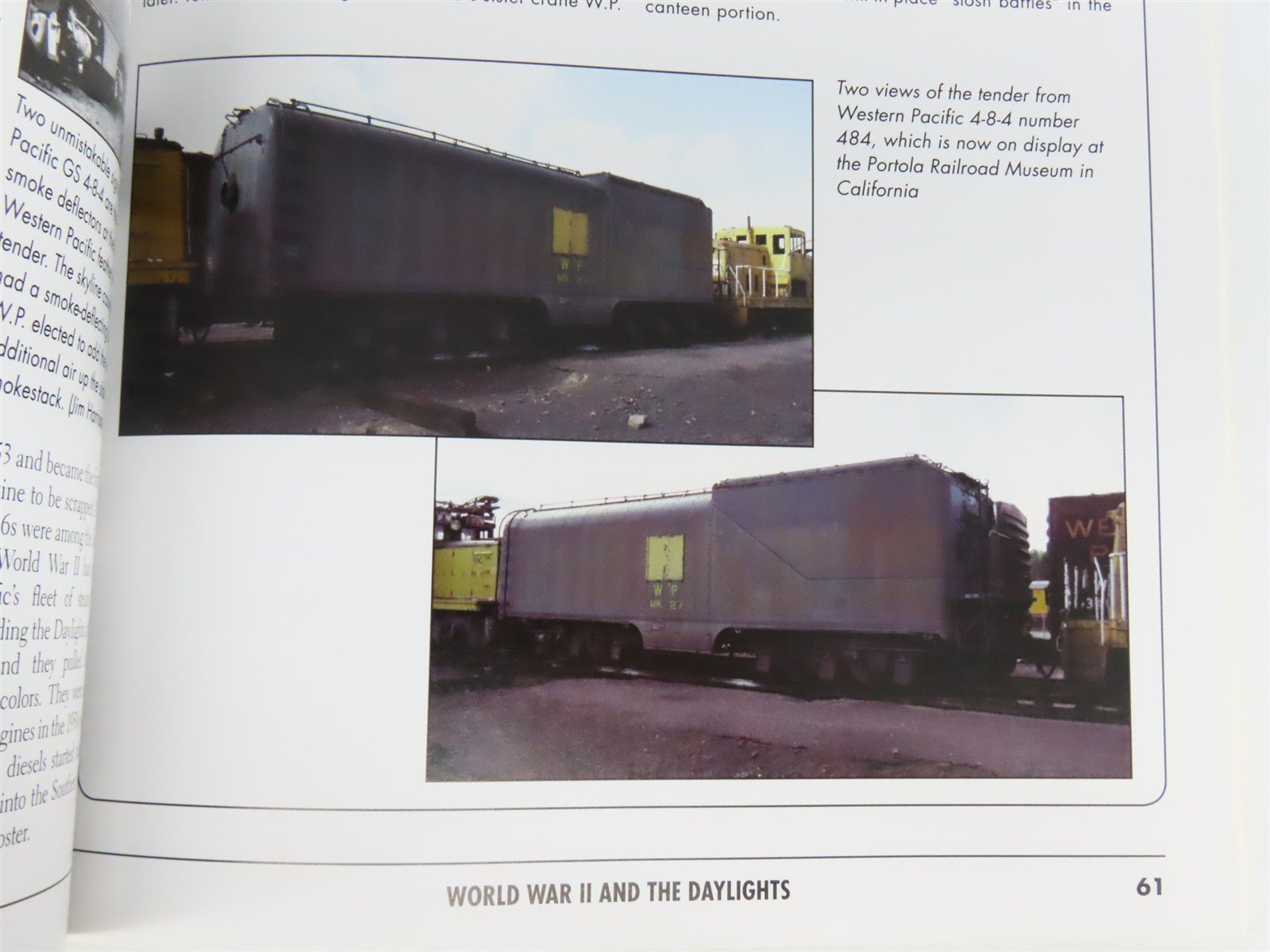 Traintech: Southern Pacific Daylight Steam Locomotives by Johnsen ©2006 SC Book