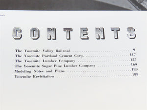 Railroads of the Yosemite Valley by Hank Johnston ©1995 SC Book