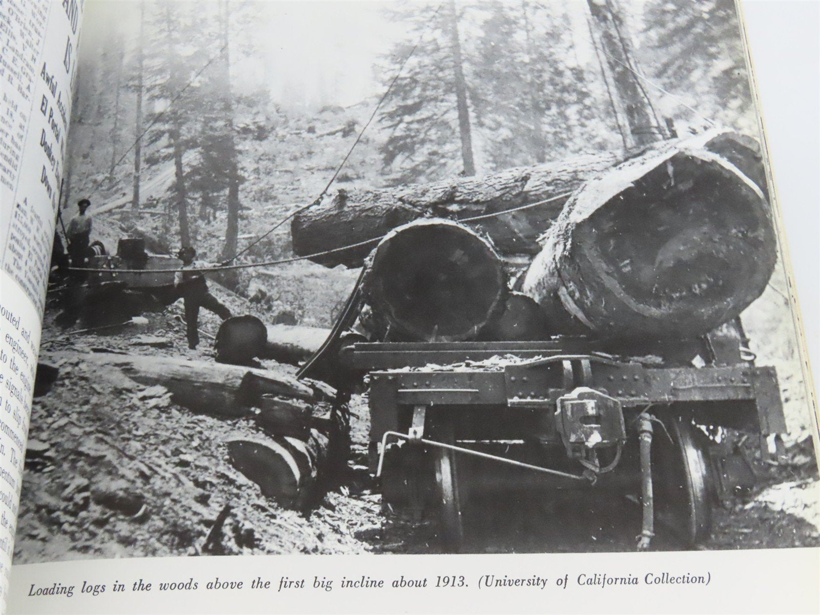 Railroads of the Yosemite Valley by Hank Johnston ©1995 SC Book