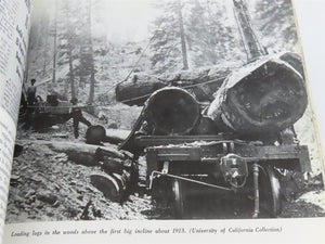 Railroads of the Yosemite Valley by Hank Johnston ©1995 SC Book
