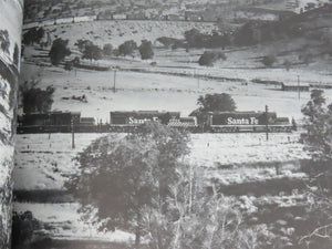 Southern Pacific-Santa Fe Tehachapi by John R. Signor ©1986 HC Book