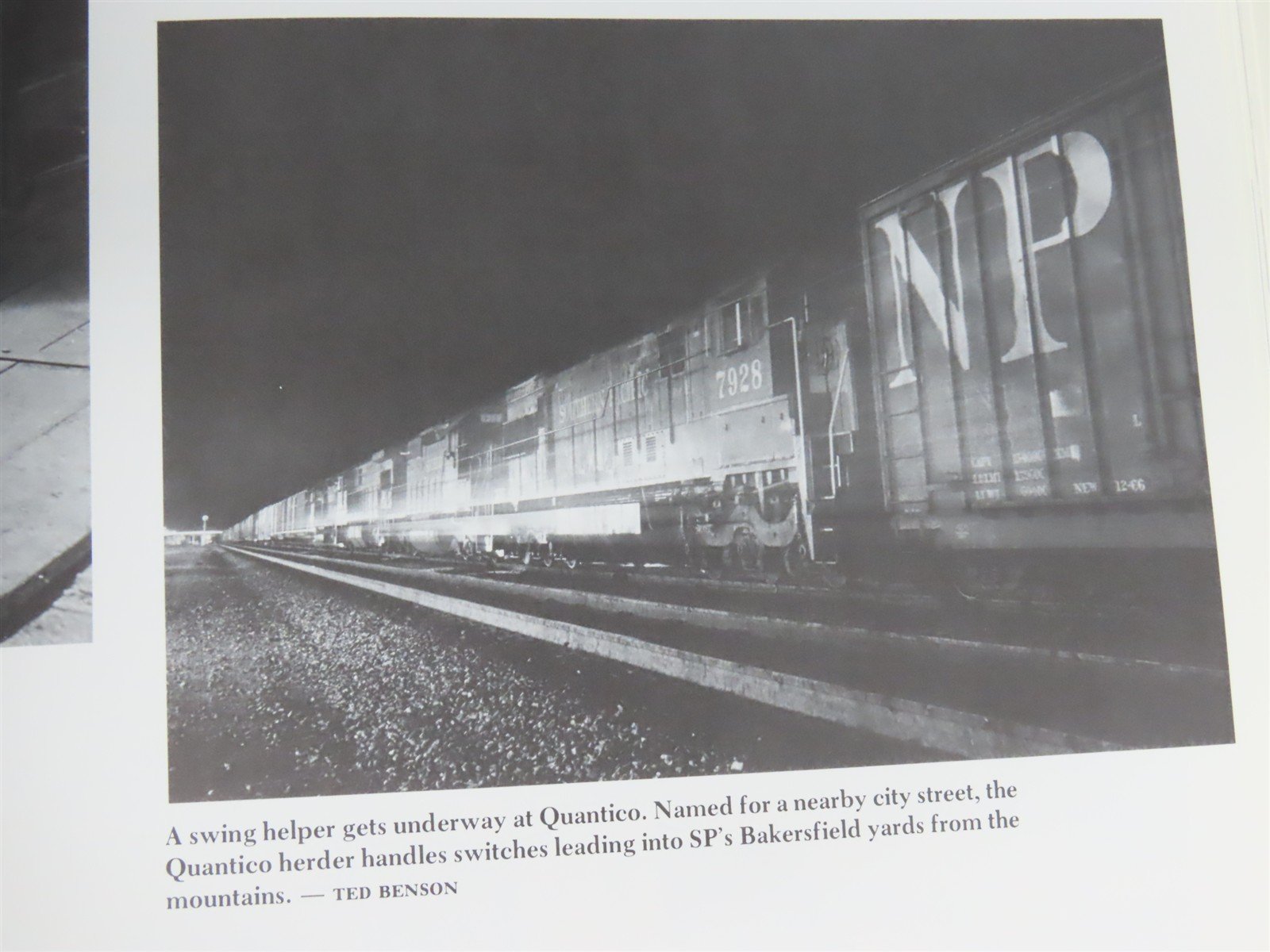 Southern Pacific-Santa Fe Tehachapi by John R. Signor ©1986 HC Book