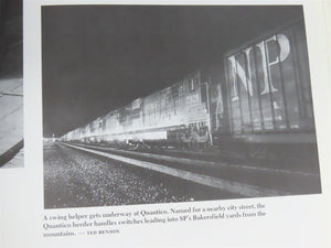 Southern Pacific-Santa Fe Tehachapi by John R. Signor ©1986 HC Book