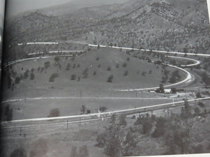 Southern Pacific-Santa Fe Tehachapi by John R. Signor ©1986 HC Book