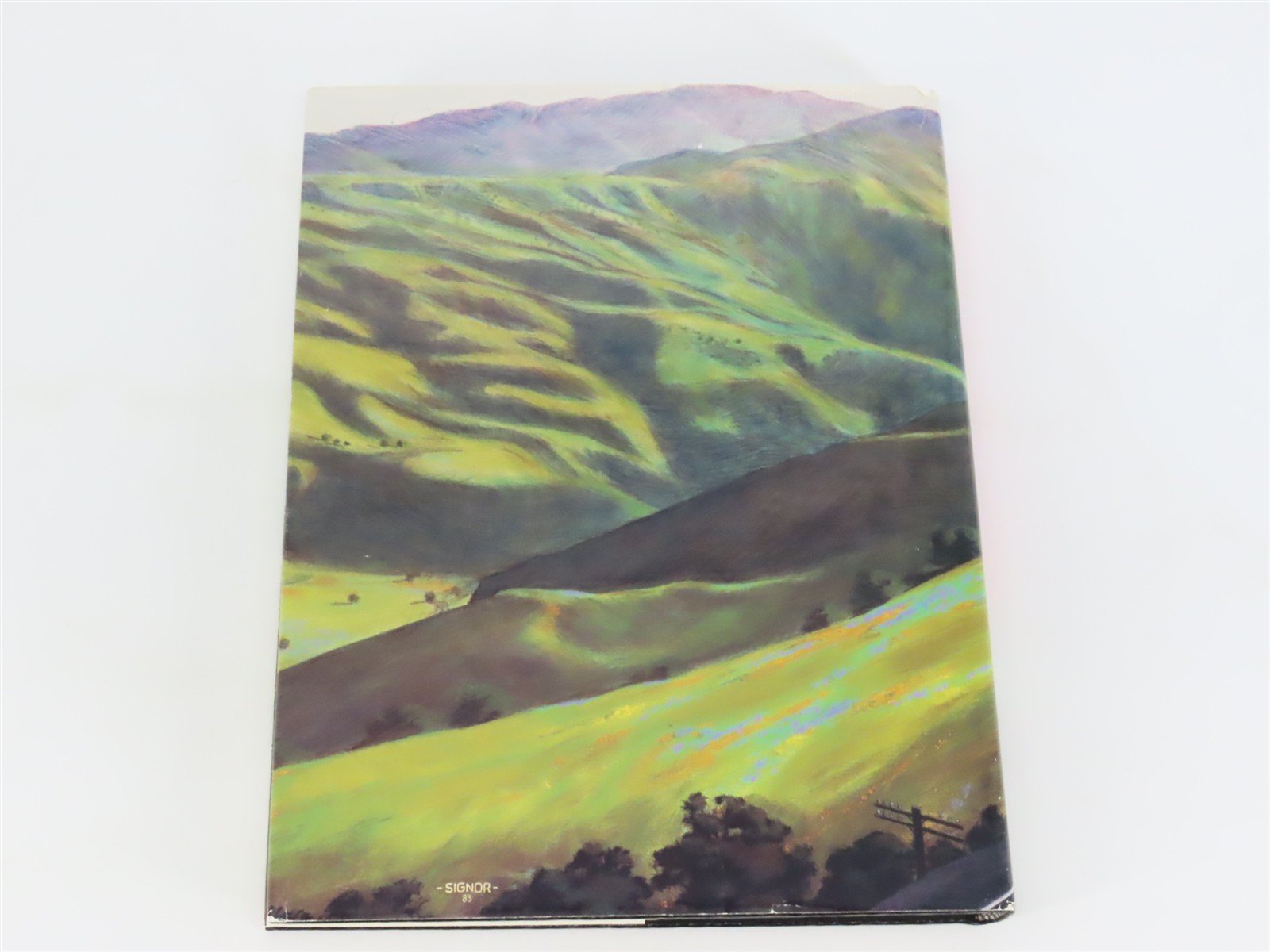 Southern Pacific-Santa Fe Tehachapi by John R. Signor ©1986 HC Book