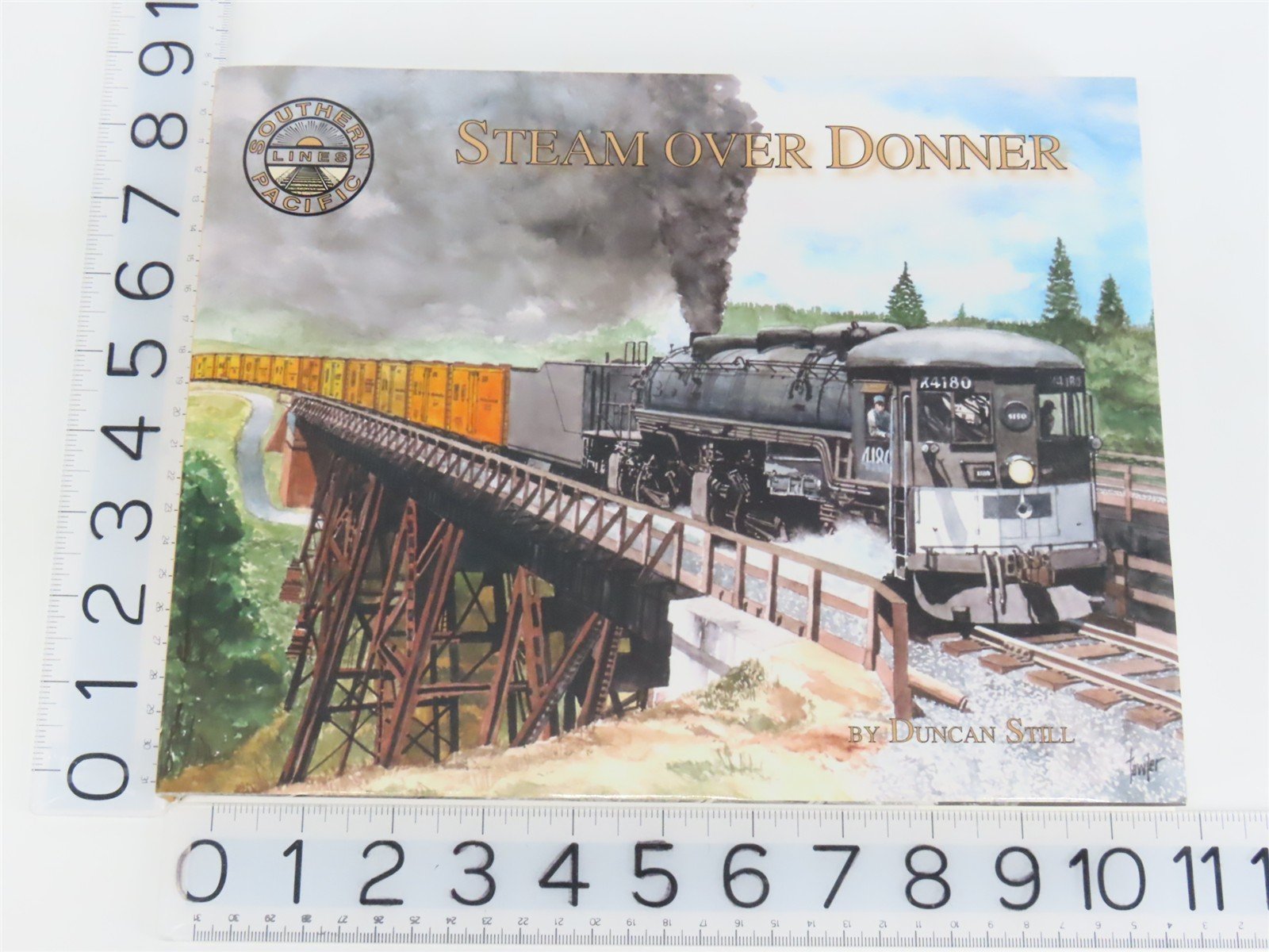 Steam Over Donner by Duncan Still ©2007 HC Book