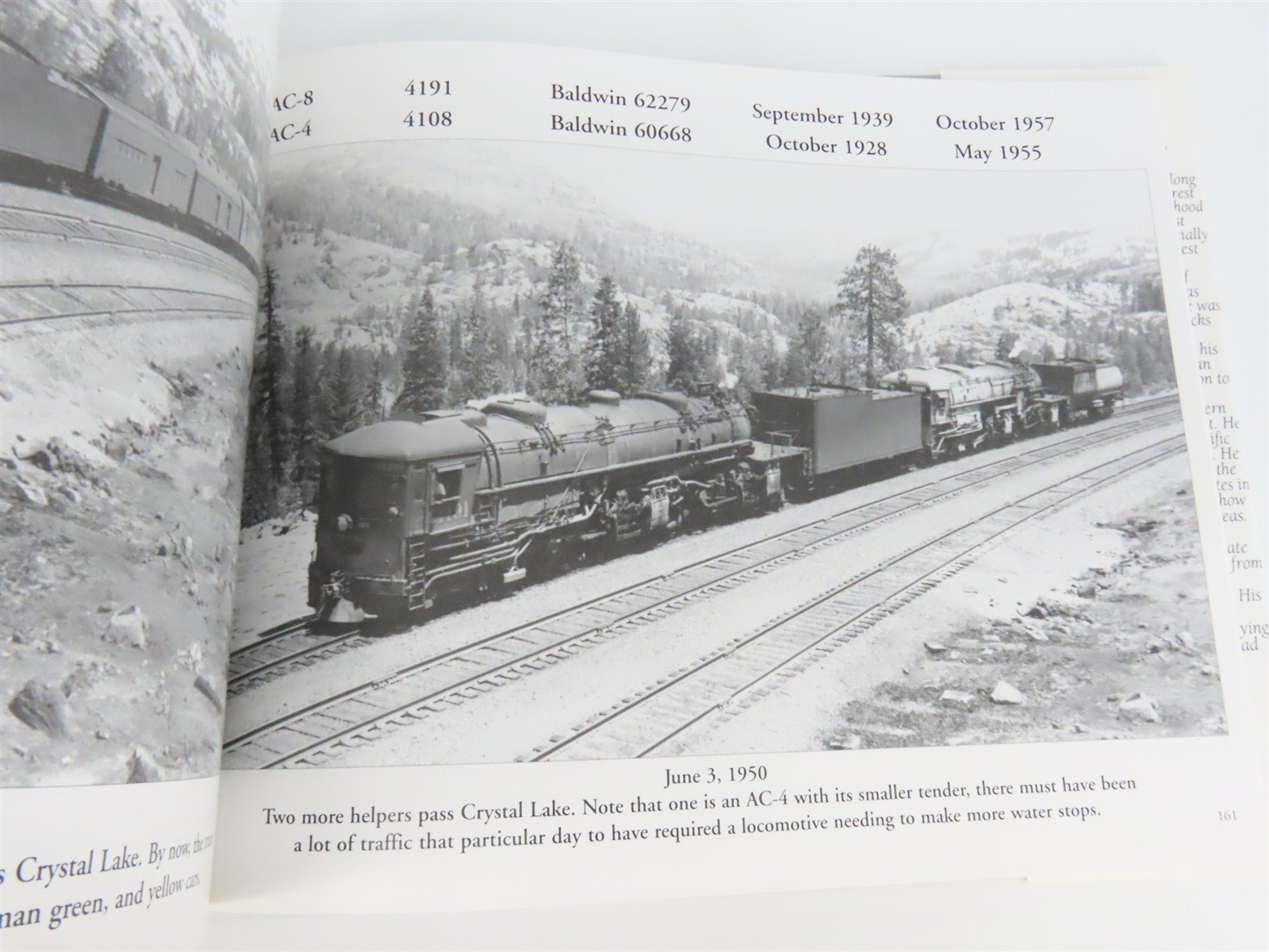 Steam Over Donner by Duncan Still ©2007 HC Book