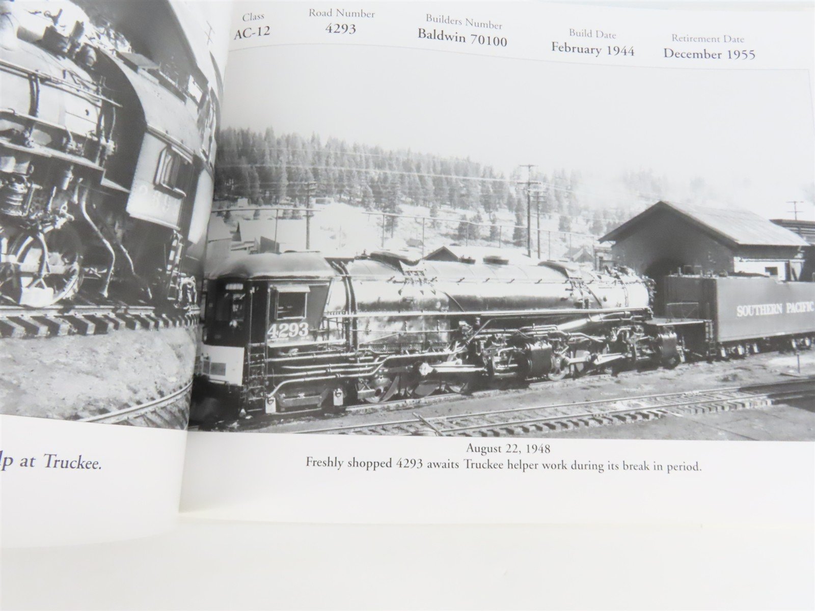 Steam Over Donner by Duncan Still ©2007 HC Book