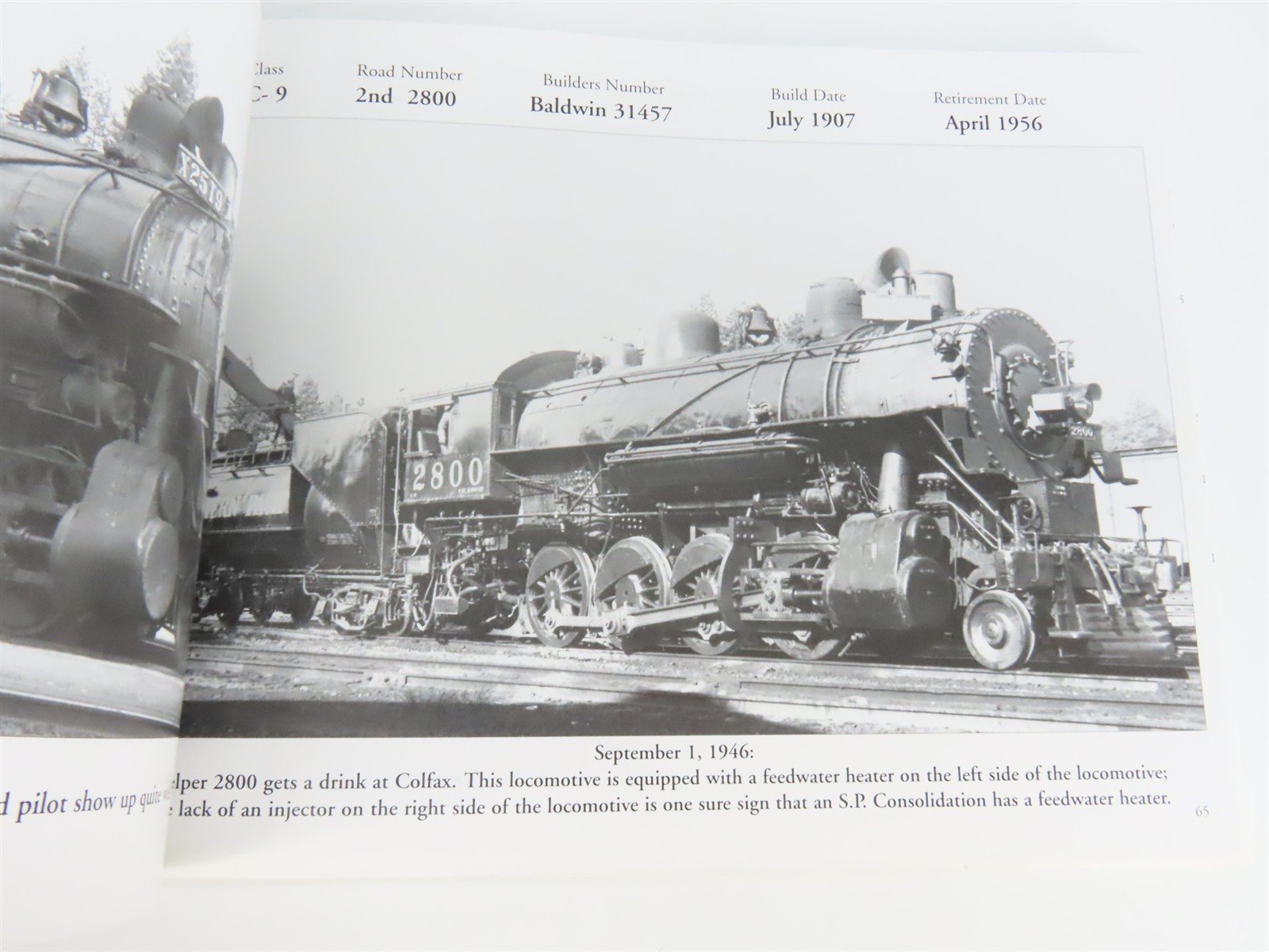 Steam Over Donner by Duncan Still ©2007 HC Book