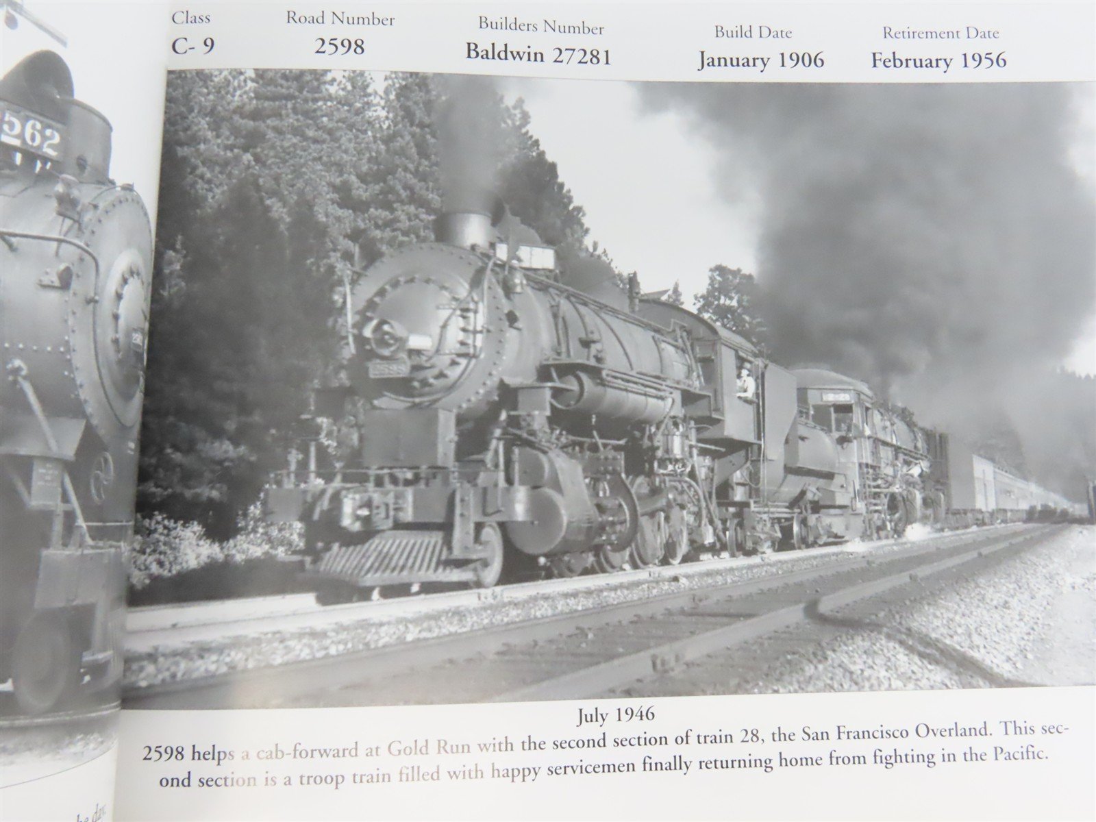 Steam Over Donner by Duncan Still ©2007 HC Book