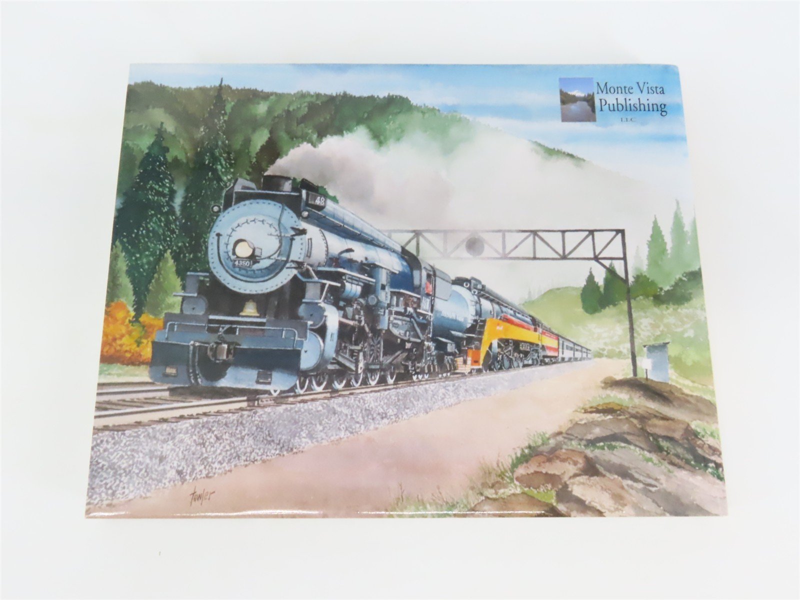 Steam Over Donner by Duncan Still ©2007 HC Book