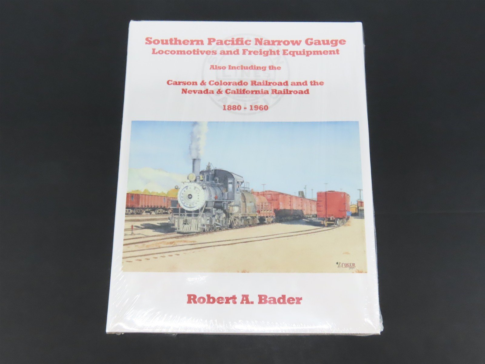 Southern Pacific Narrow Gauge Locomotives & Freight Equipment ©2022 SEALED