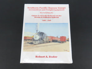 Southern Pacific Narrow Gauge Locomotives & Freight Equipment ©2022 SEALED