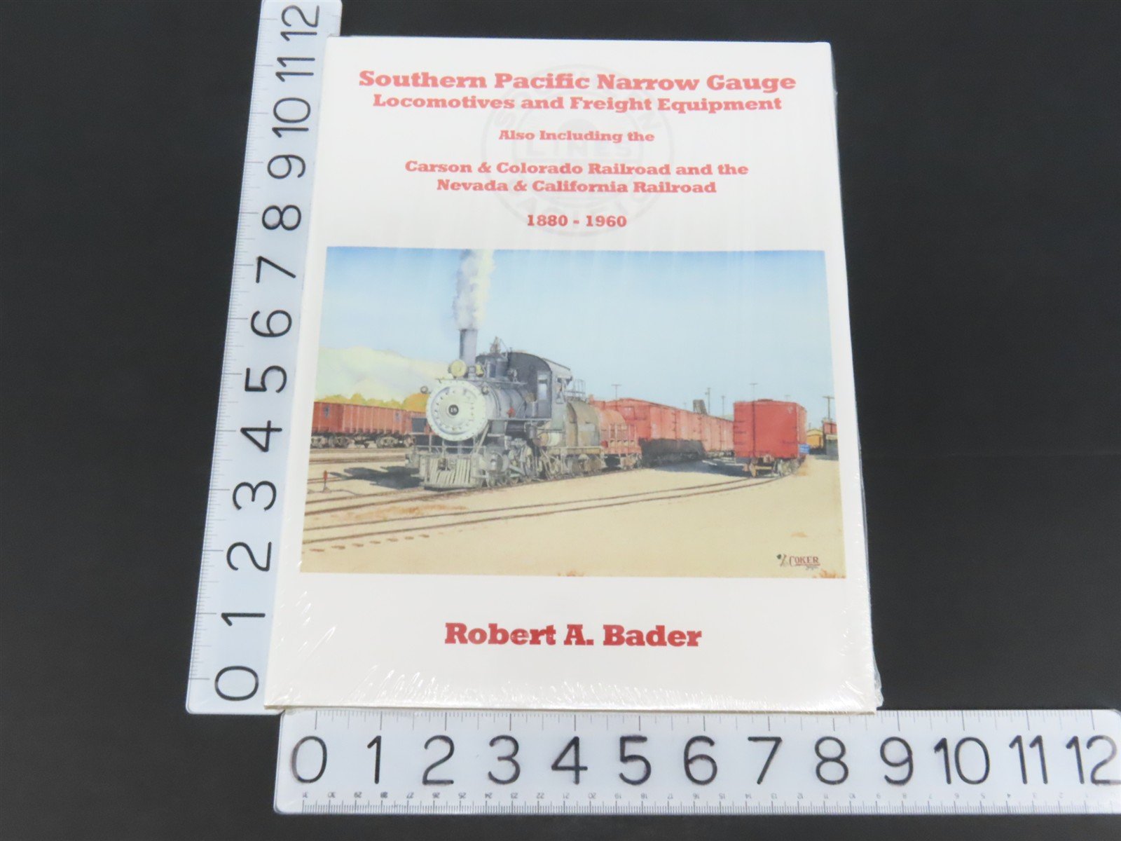 Southern Pacific Narrow Gauge Locomotives & Freight Equipment ©2022 SEALED