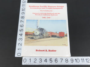 Southern Pacific Narrow Gauge Locomotives & Freight Equipment ©2022 SEALED