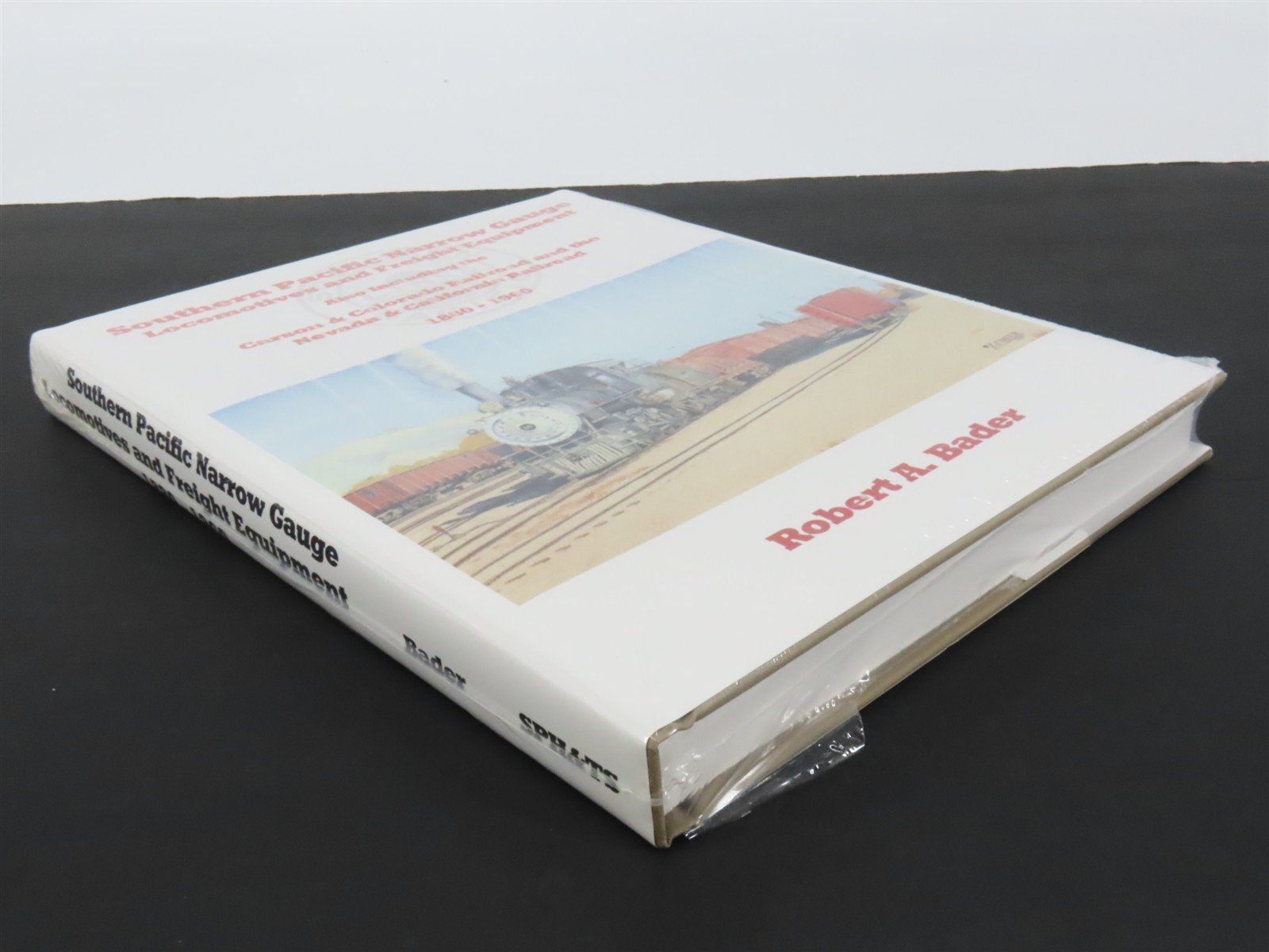 Southern Pacific Narrow Gauge Locomotives & Freight Equipment ©2022 SEALED
