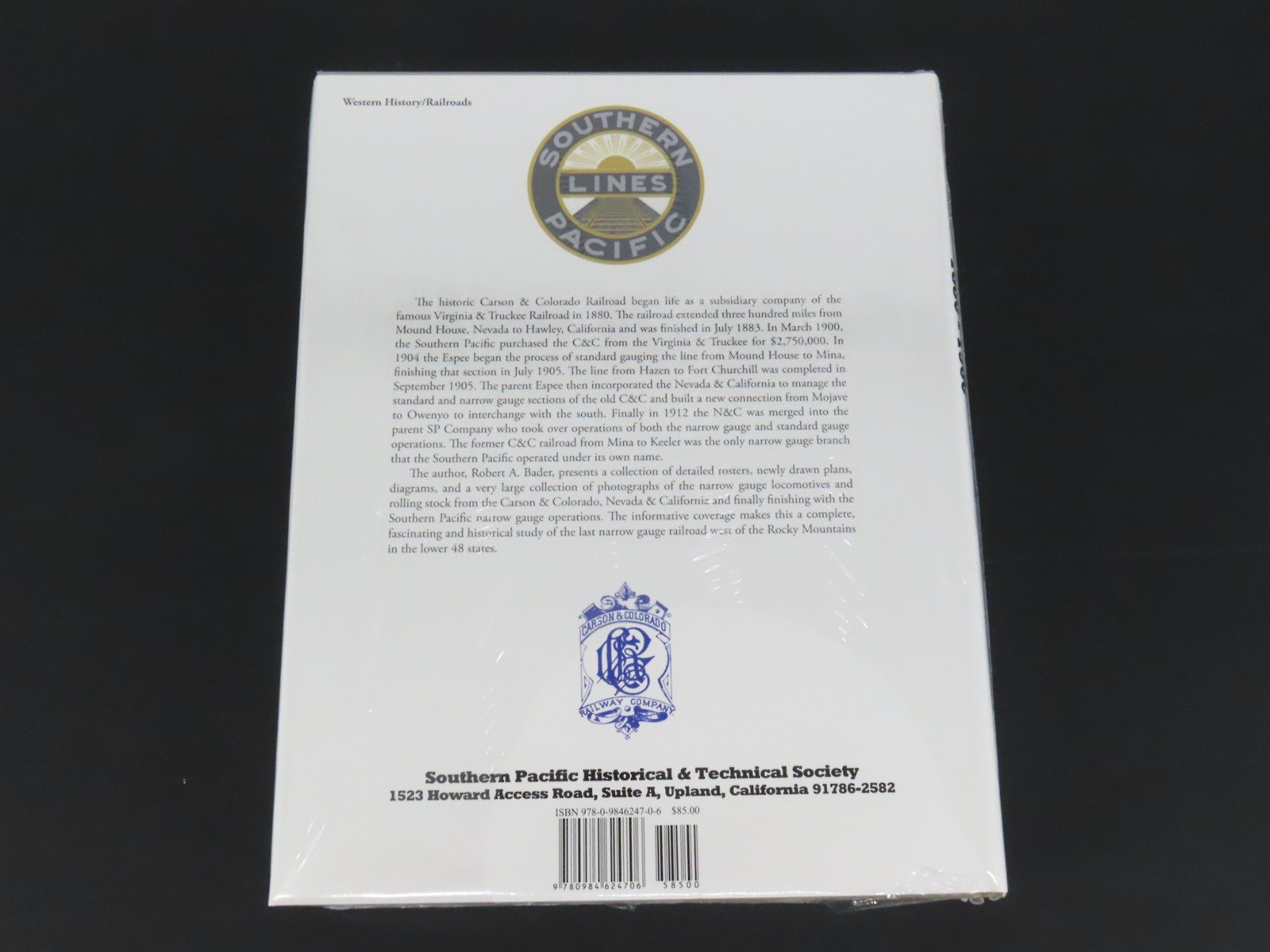 Southern Pacific Narrow Gauge Locomotives & Freight Equipment ©2022 SEALED
