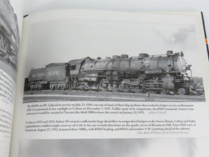 Southern Pacific Steam 1940-1957 by Joseph A. Strapac ©2011 HC Book