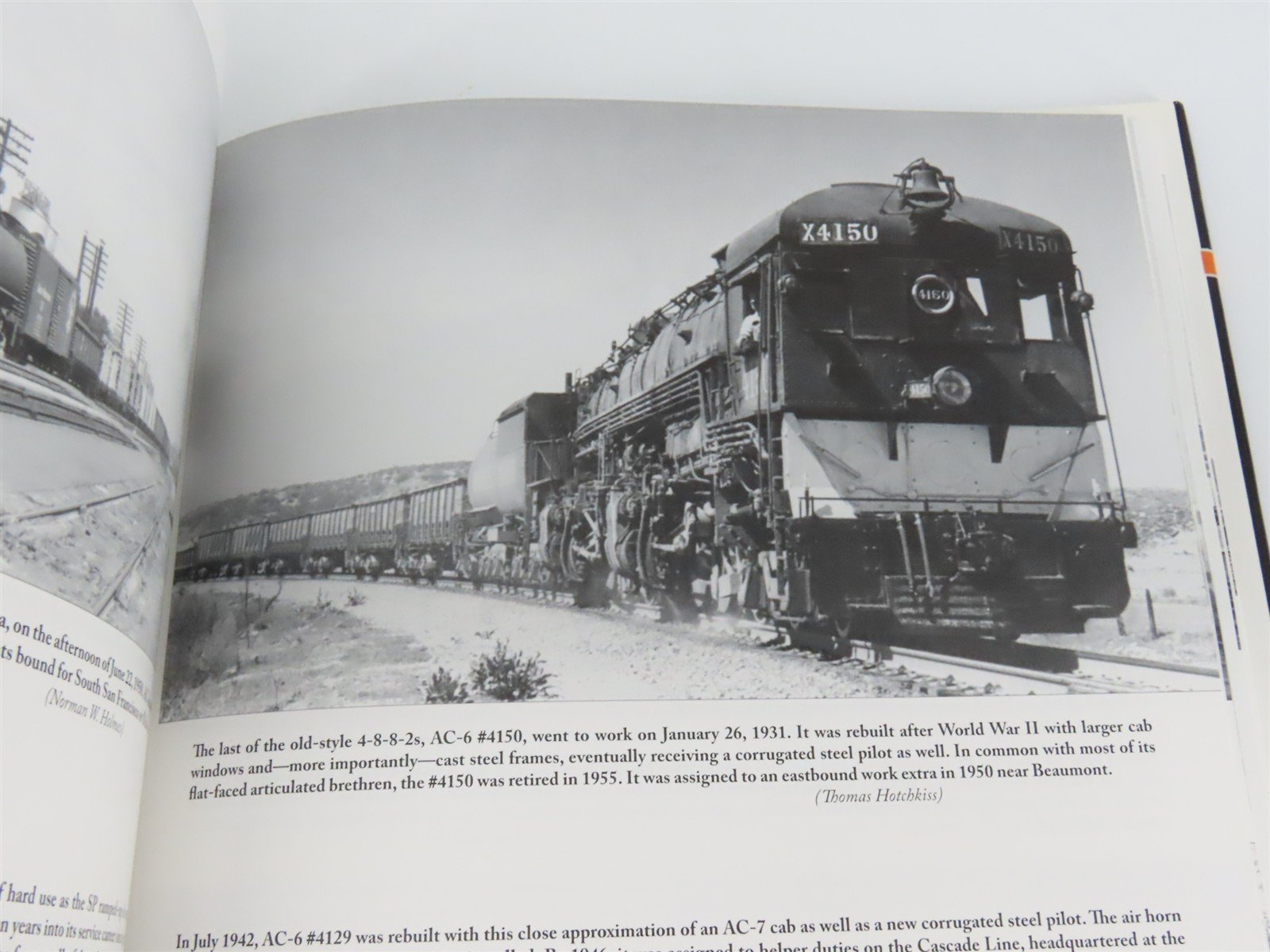 Southern Pacific Steam 1940-1957 by Joseph A. Strapac ©2011 HC Book