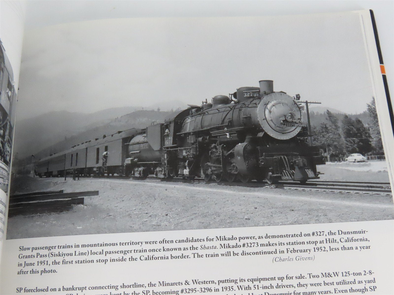 Southern Pacific Steam 1940-1957 by Joseph A. Strapac ©2011 HC Book