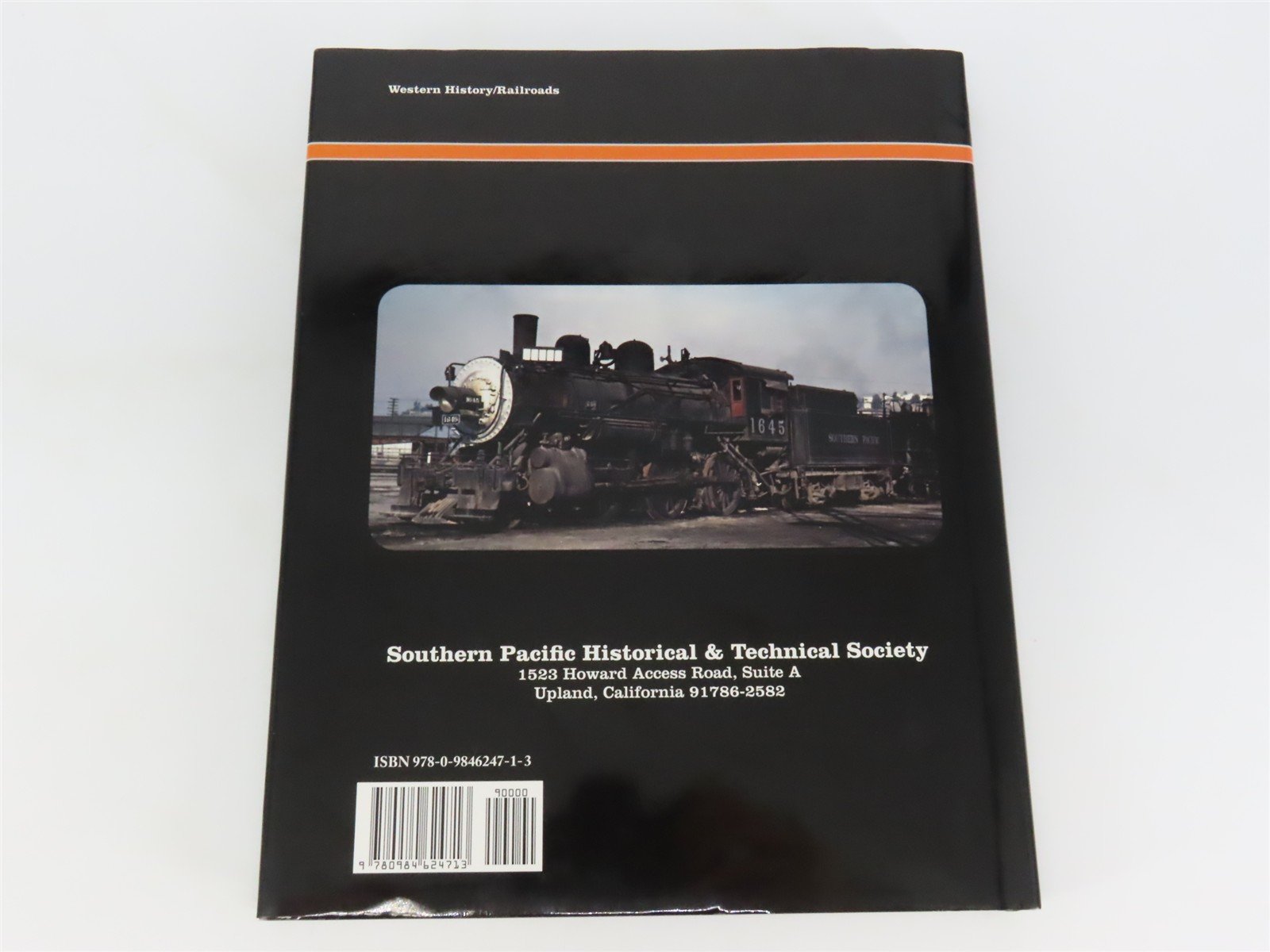 Southern Pacific Steam 1940-1957 by Joseph A. Strapac ©2011 HC Book