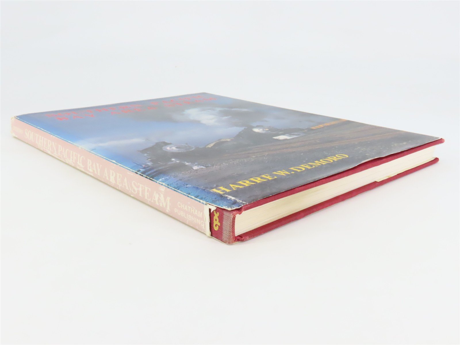 Southern Pacific Bay Area Steam by Harre W. Demoro ©1979 HC Book