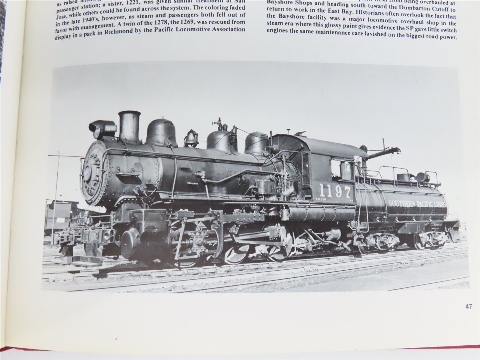 Southern Pacific Bay Area Steam by Harre W. Demoro ©1979 HC Book